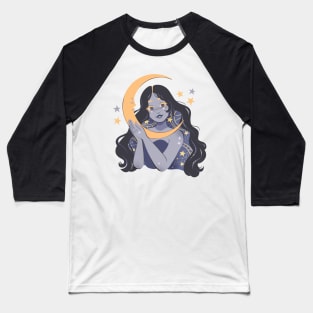 Galaxy girl Baseball T-Shirt